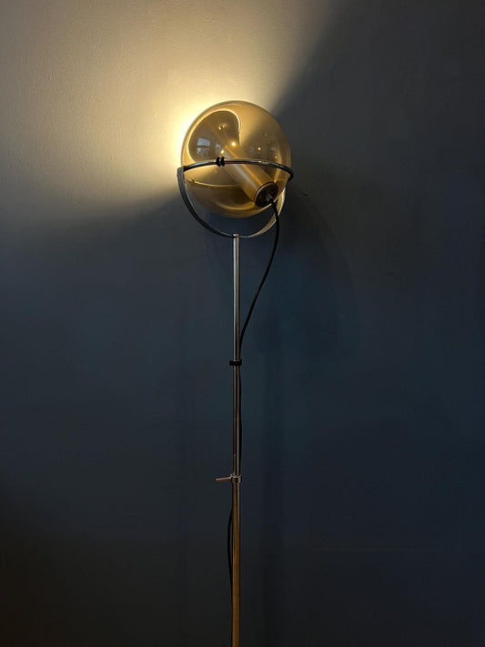 Raak 'Globe' Vintage Eyeball Floor Lamp by Frank Ligtelijn