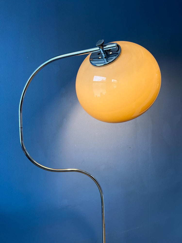 Space Age GEPO Mushroom Swivel 'Snake' Floor Lamp