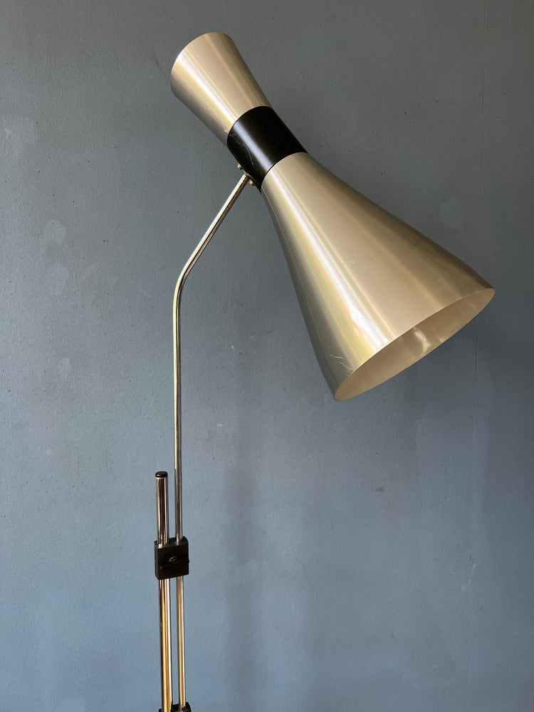 Mid Century Hala Diabolo Space Age Floor Lamp