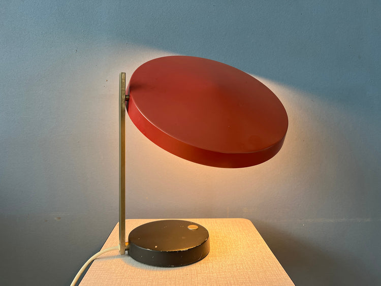 Mid Century 'Oslo' Table Lamp by Heinz Pfaender for Egon Hillebrand