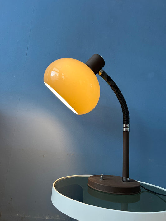 Vintage Herda Space Age Mushroom Table Lamp