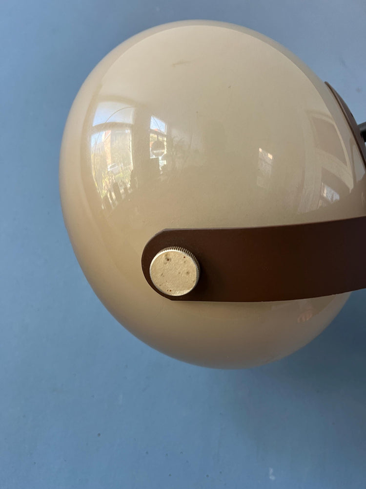 Vintage Swing Arm Dijkstra Space Age Mushroom Wall Lamp