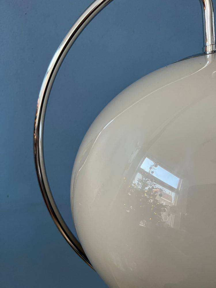 Herda Mid Century Mushroom Pendant Light