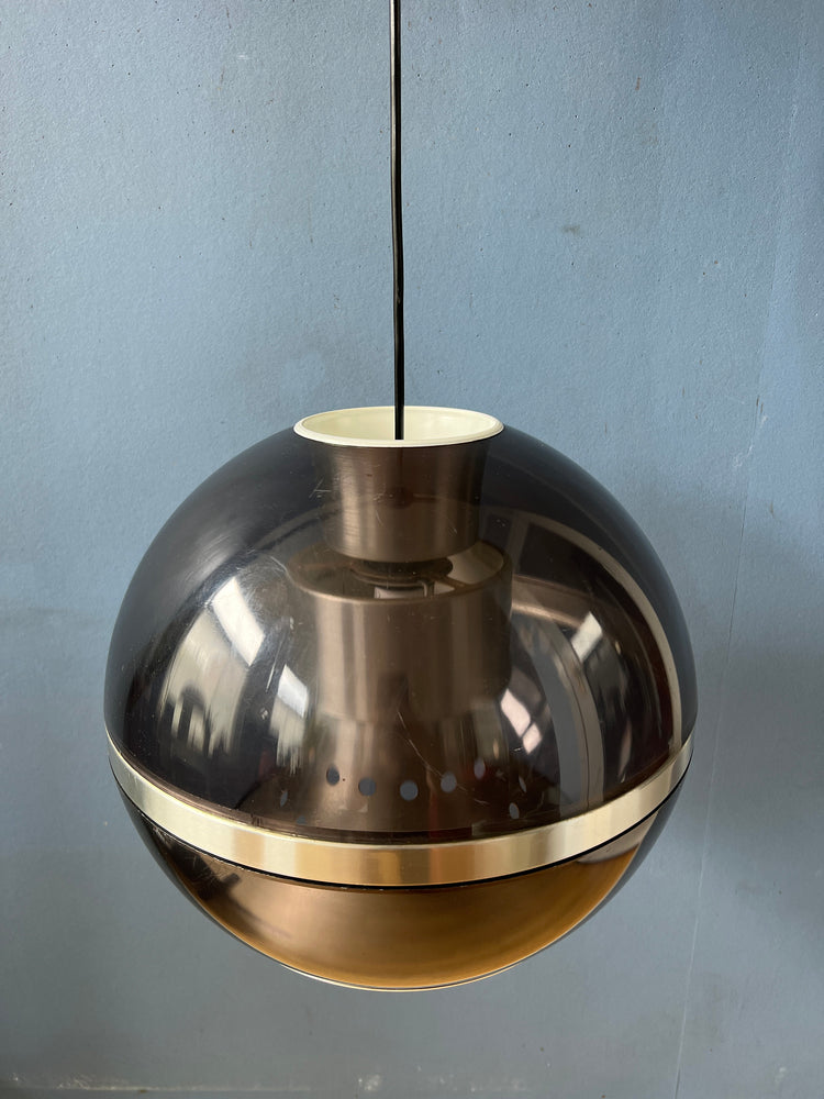 Dijkstra Space Age Globe Acrylic Glass Pendant Lamp