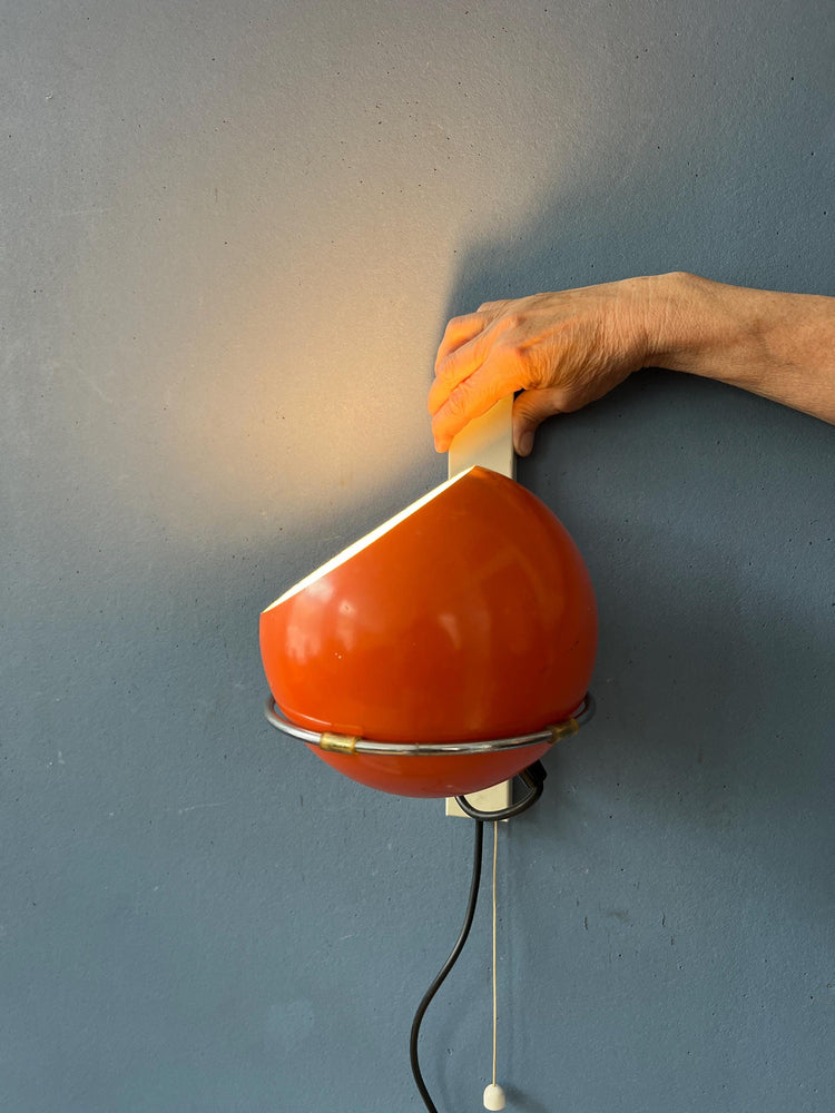 Eyeball Wall Lamp - GEPO Sconce - Space Age Wall Light