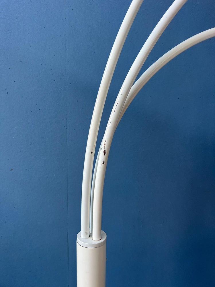 Dijkstra Mushroom Triple Arc Space Age Floor Lamp