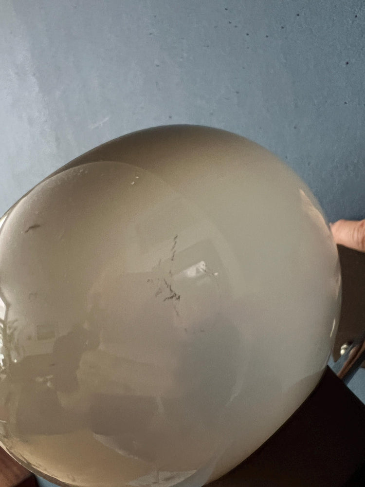 Vintage Space Age Herda Diabolo Mushroom Wall Lamp
