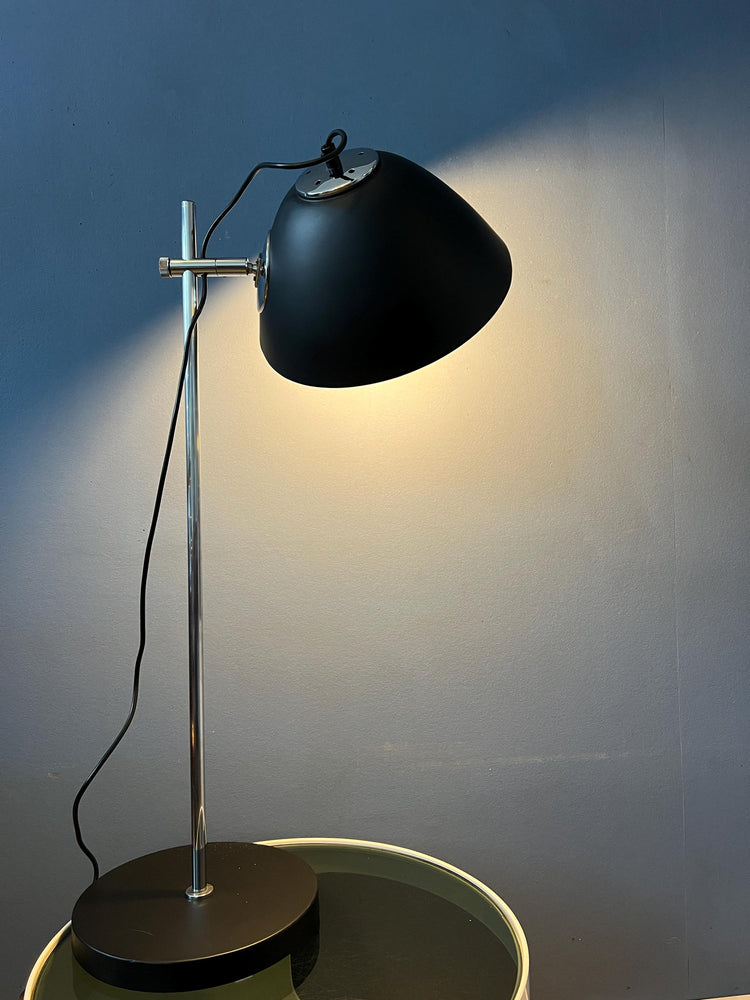 Black Mid Century Dijkstra Flexible Desk Lamp