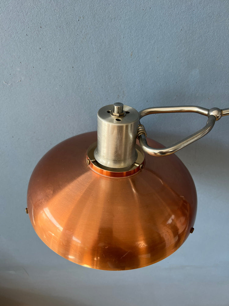 Lakro Swing-Arm Wall Lamp - Space Age Wall Light - UFO Light Fixture