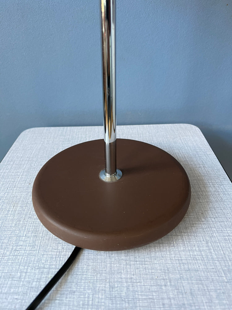 Vintage Dijkstra Mushroom Table Lamp | Space Age Desk Lamp | Mid Century Lamp