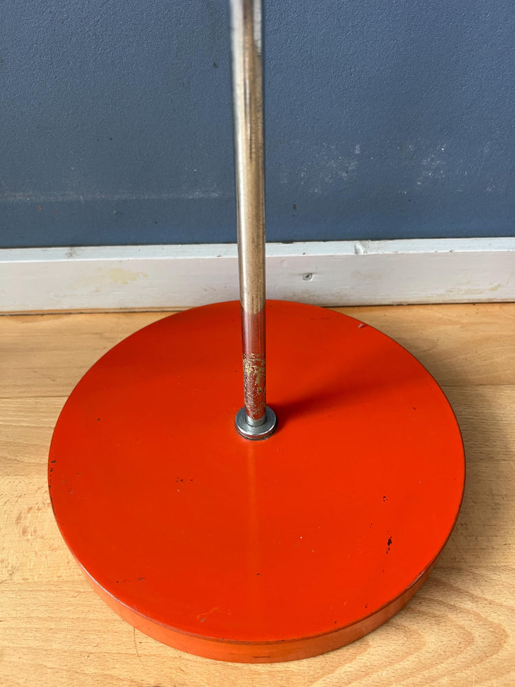 Orange - Red Space Age Eyeball Floor Lamp