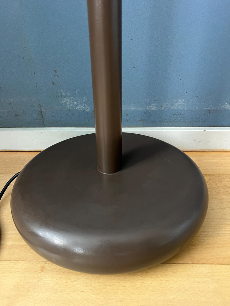 Space Age Dijkstra Double Arc Floor Lamp with Plexiglass Mushroom Shade