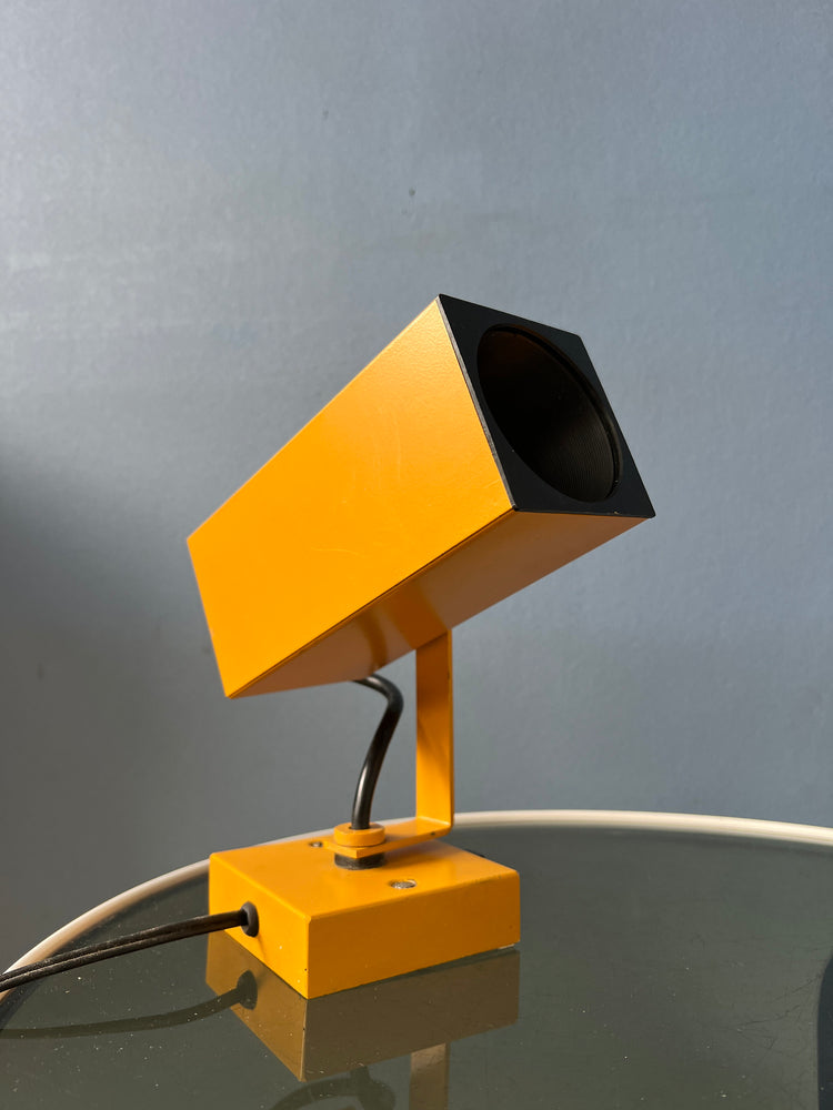 Red Space Age Eyeball Wall Lamps (or Desk Lamps)