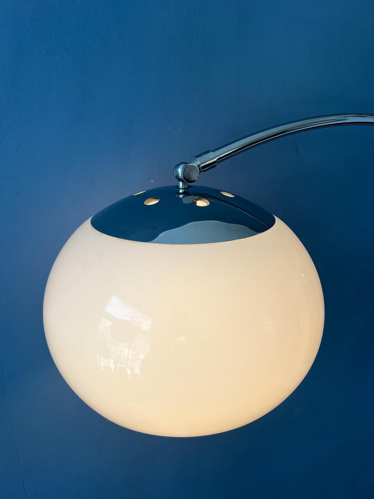 Mid Century Goffredo Reggiani Space Age Arc Floor Lamp