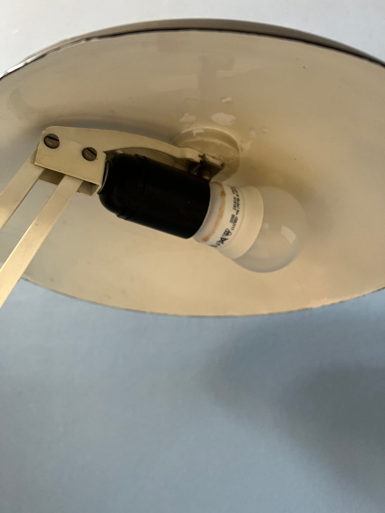 Black Vintage Flexible Desk Lamp by Hala Bauhaus Style