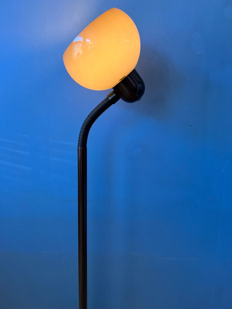 Mid Century Space Age Mushroom Floor Lamp by Hala Zeist