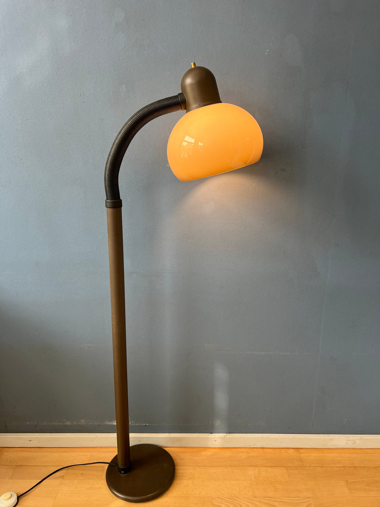 Mid Century Space Age Mushroom Floor Lamp by Hala Zeist