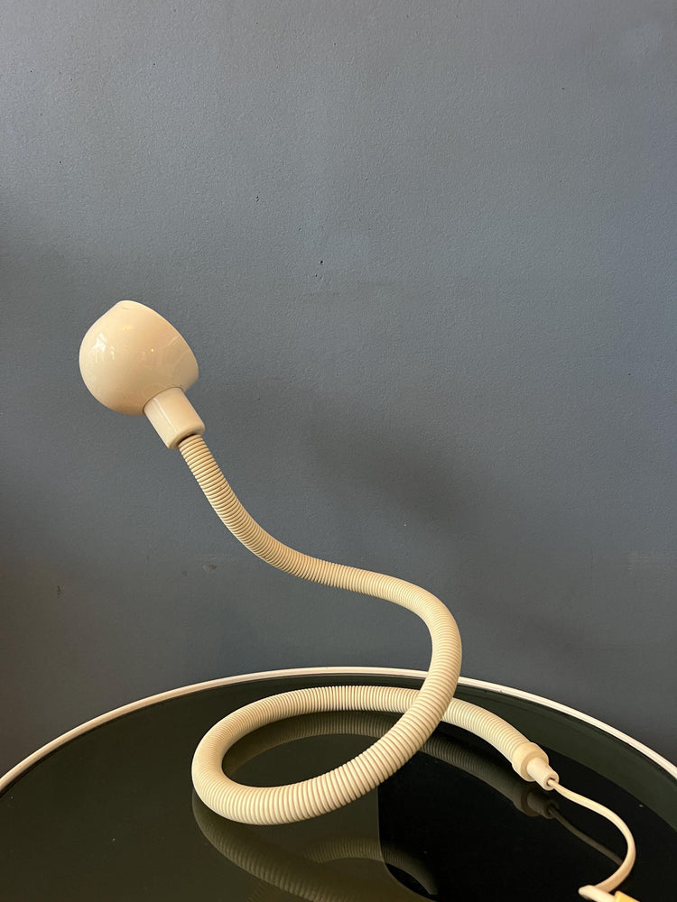 Vintage Italian Space Age Hebi Table Lampy by Isao Hosoe for Valenti Luce