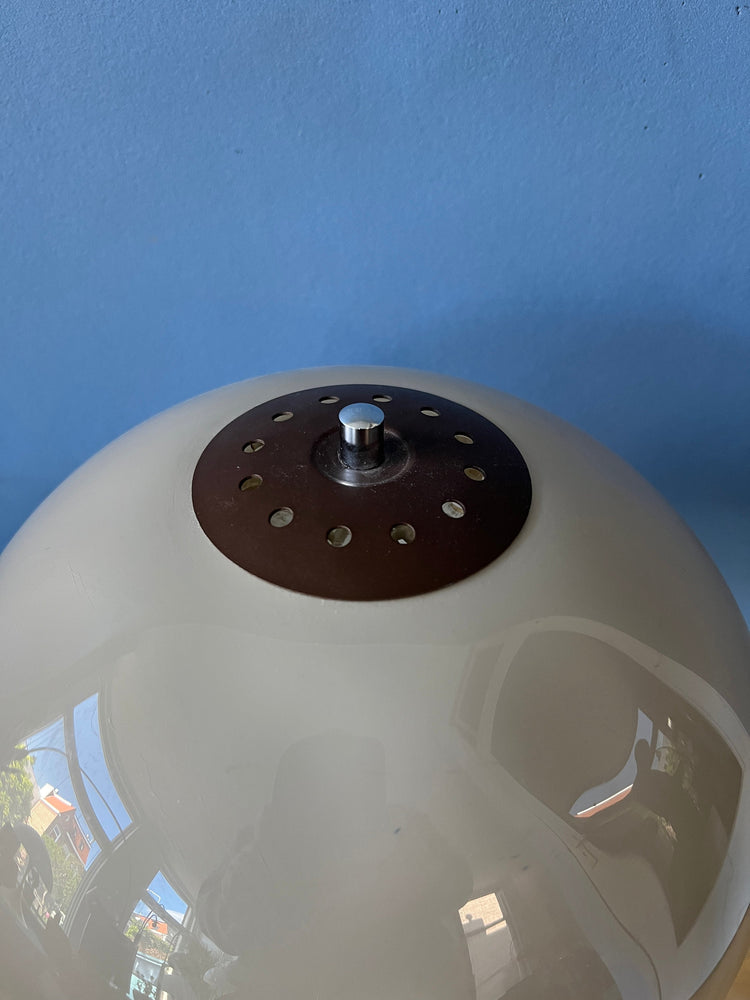 Vintage Dijkstra Mushroom Table Lamp | Space Age Desk Lamp | Mid Century Lamp