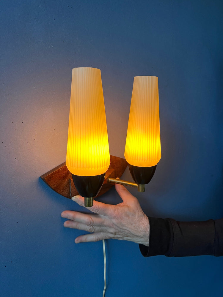 Mid Century Danish Wall Sconce Light