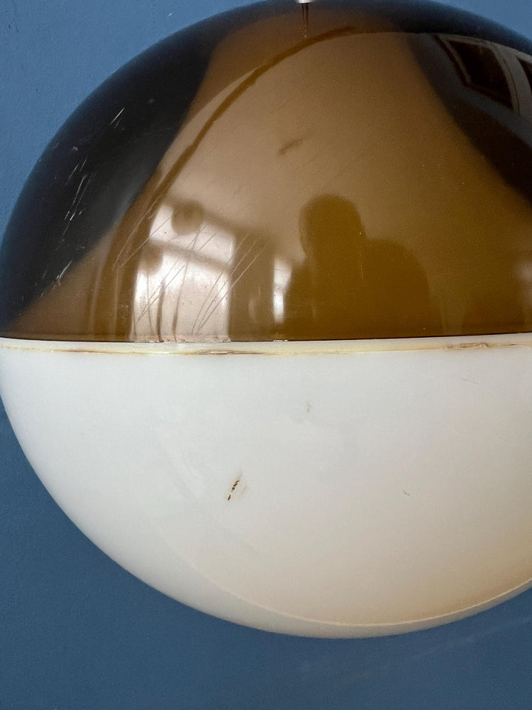 Vintage Plexiglass Space Age Pendant Lamp