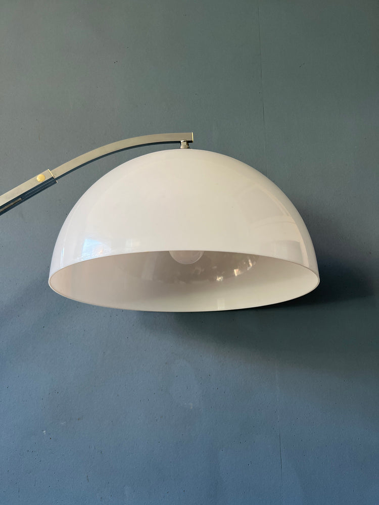 Mid Century Sölken Leuchten Space Age Arc Floor Lamp