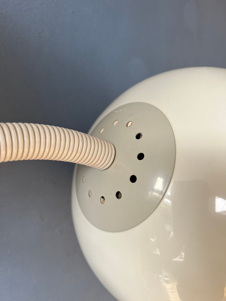 Light Gray Dijkstra Space Age Mushroom Floor Lamp