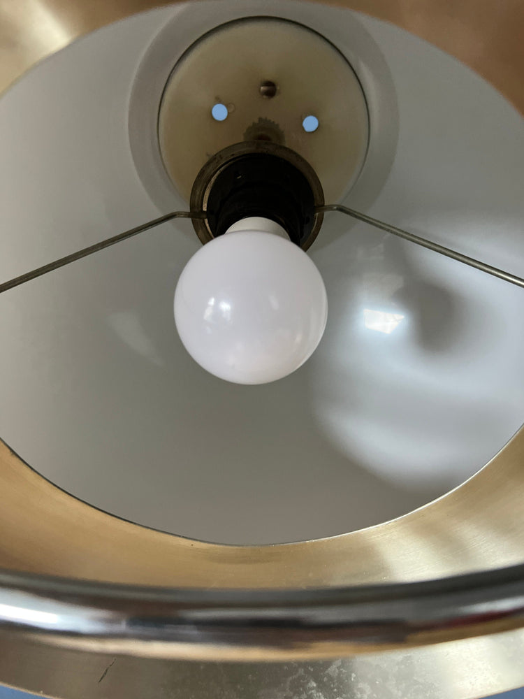 Dijkstra Pendant Lamp - Mushroom Light Fixture - Space Age Hanging Light