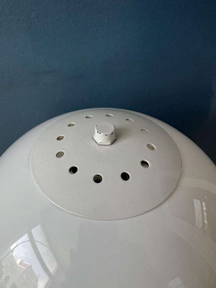 Vintage Mid Century Mushroom Table Lamp by Dijkstra