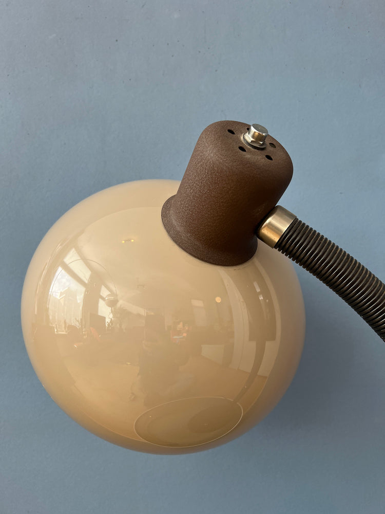 Vintage Herda Space Age Mushroom Table Lamp