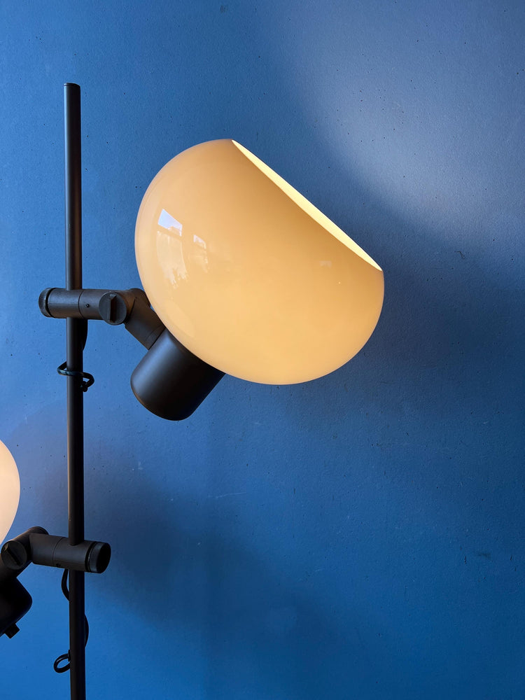Vintage Herda Space Age Design Mushroom Floor Lamp