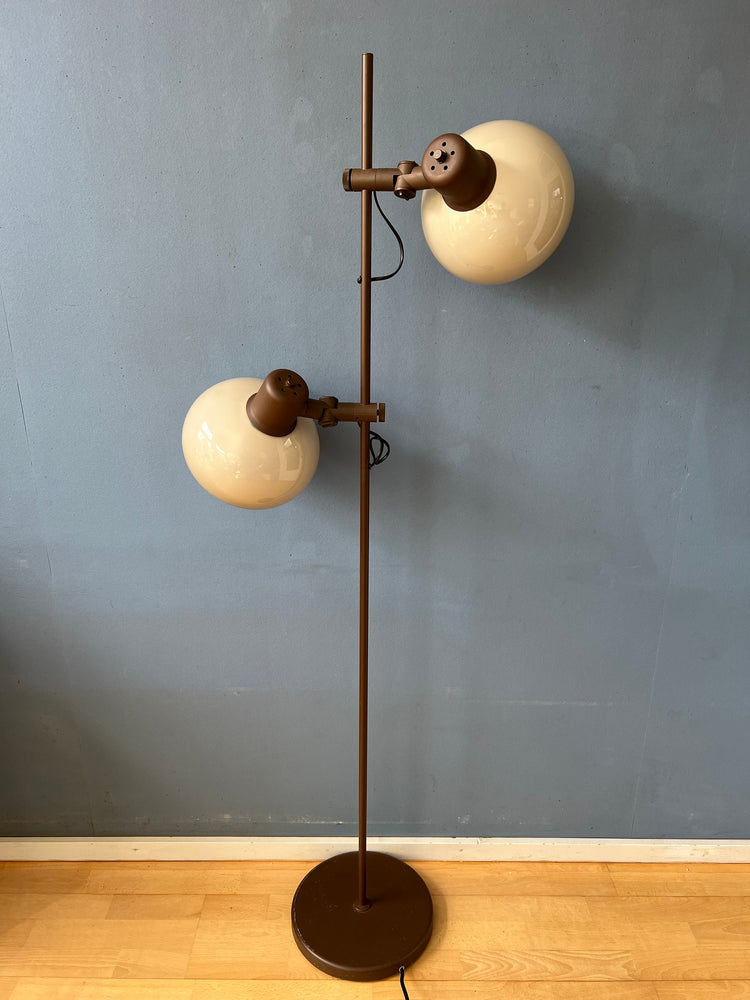 Mid Century Herda Mushroom Space Age Floor Lamp