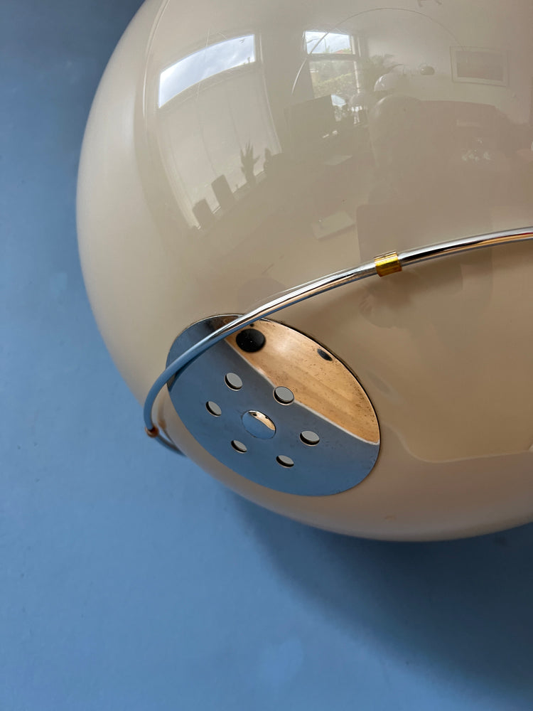 Mid Century Space Age Mushroom Arc Floor Lamp by GEPO