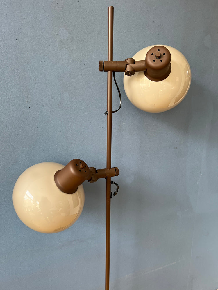 Mid Century Herda Mushroom Space Age Floor Lamp