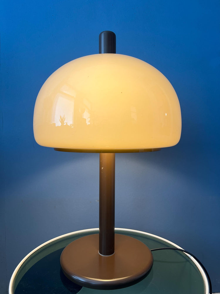Brown Dijkstra Plexiglass Mushroom Table Lamp
