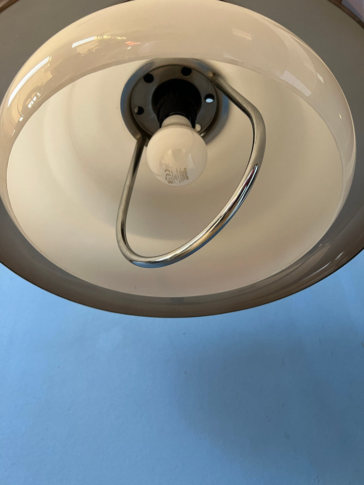 Herda Pendant Lamp - Space Age Pendant Light - Acrylic Glass Light Fixture - 70s Rise and Fall Lamp