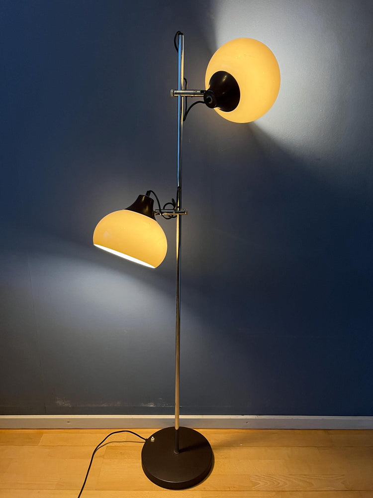 Vintage Mushroom Space Age Floor Lamp