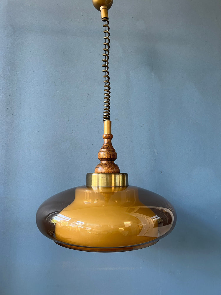 Retro Herda Space Age Pendant Lamp