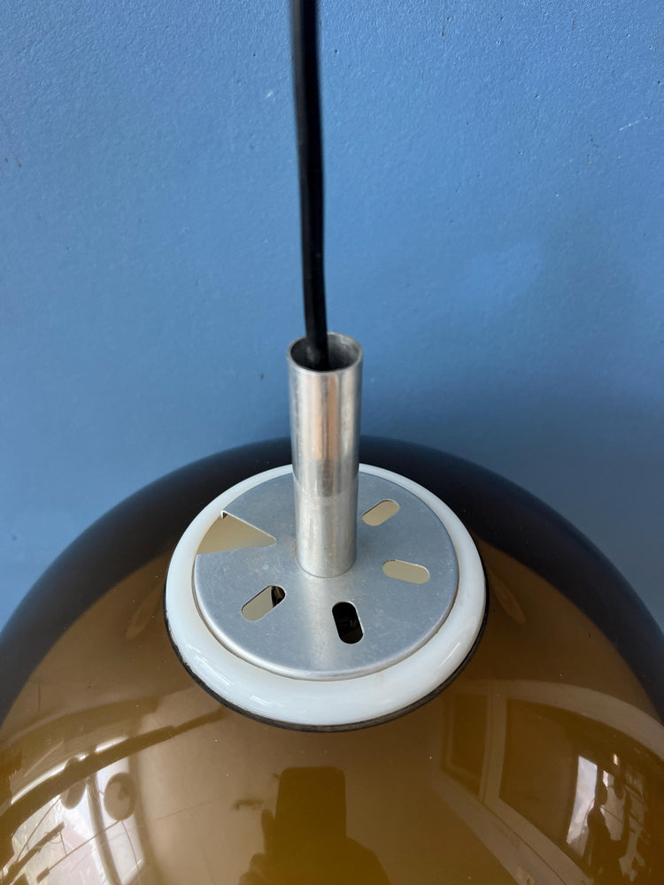 Vintage Plexiglass Space Age Pendant Lamp