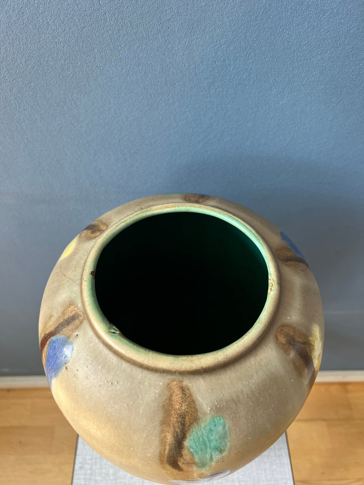 Colourful West Germany Ceramic Vase