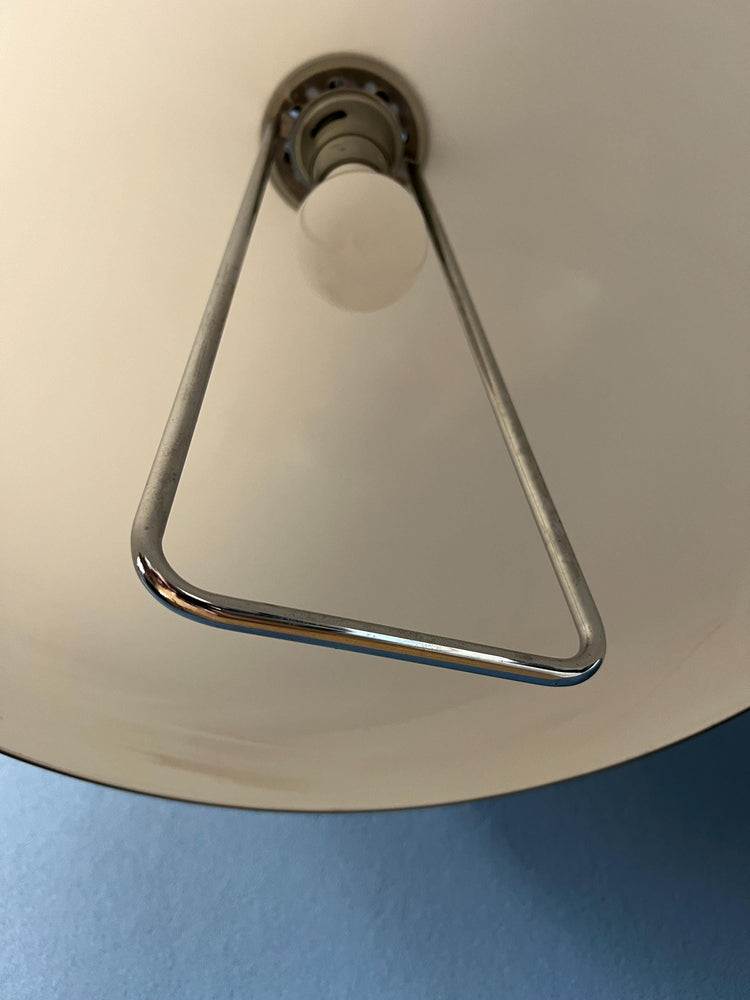 Mushroom Pendant Lamp - Space Age Lamp - Dijkstra Hanging Lamp - Plexiglass Light Fixture