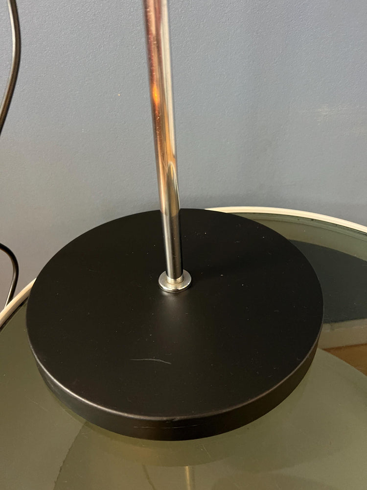Black Mid Century Dijkstra Flexible Desk Lamp