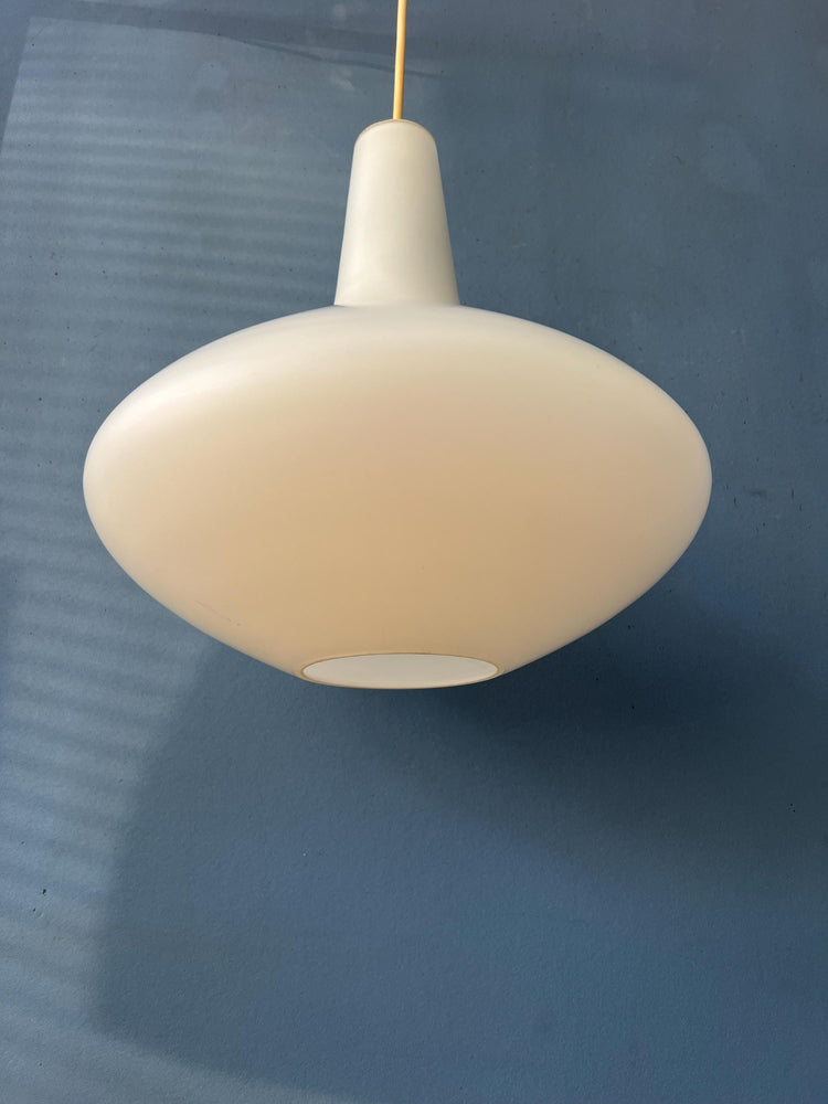 Opaline Glass 'Bulbo' Pendant Lamp by Lisa Johansson Pape for Stockmann Orno
