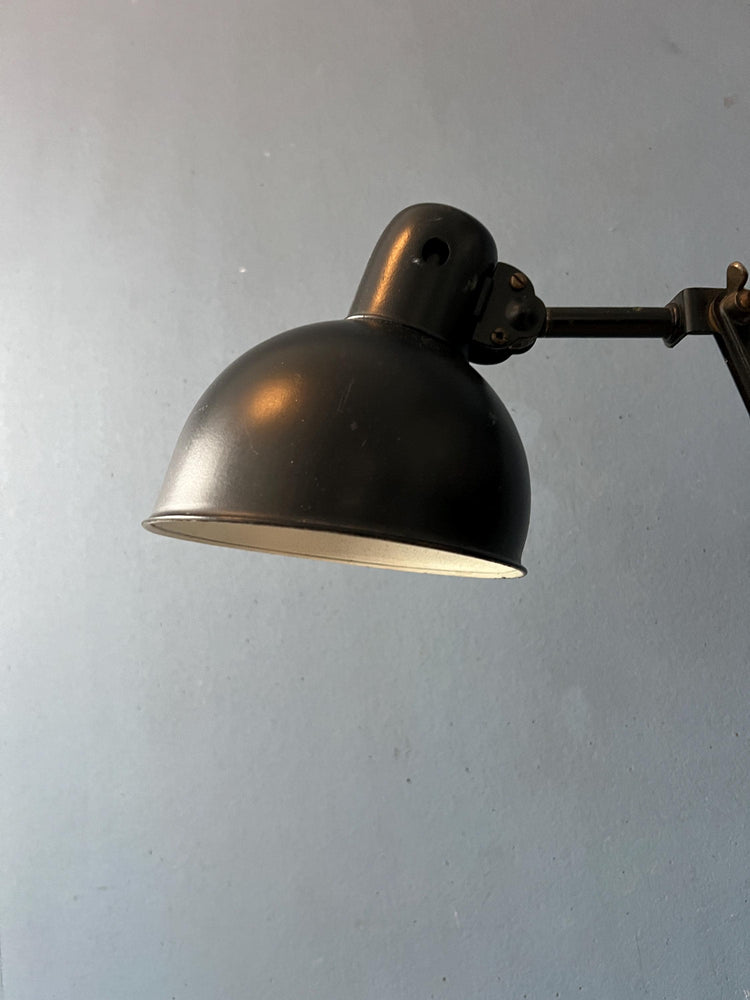 Black Scissor Wall Lamp - Vintage Industrial Wall Light