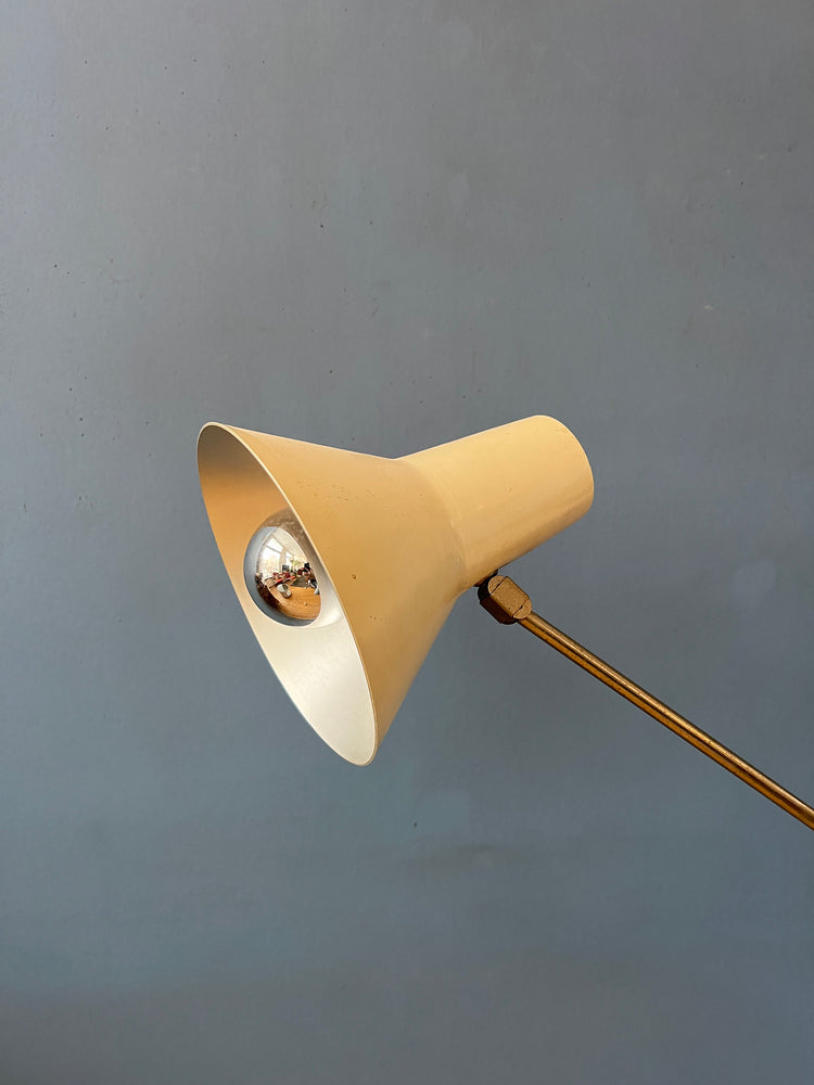 Mid Century Adjustable Clamp Desk Lamp