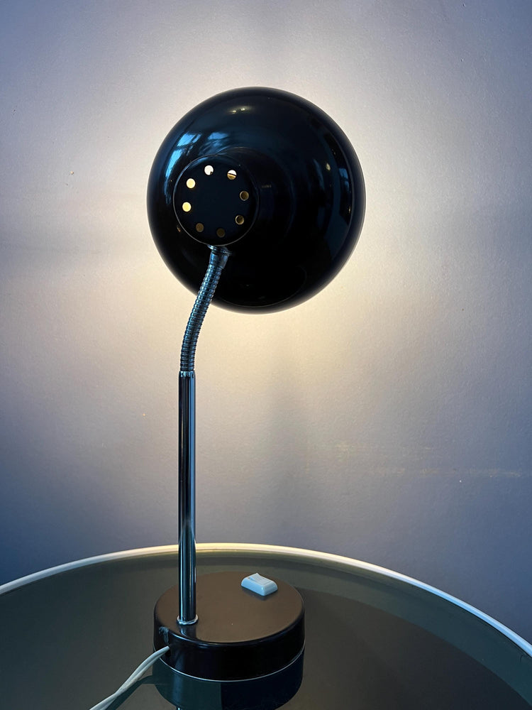 Metal Vintage Brown Table Lamp