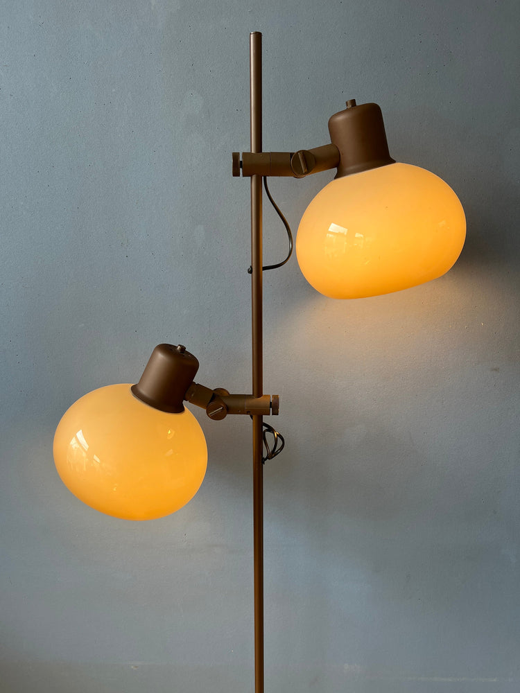 Mid Century Herda Mushroom Space Age Floor Lamp