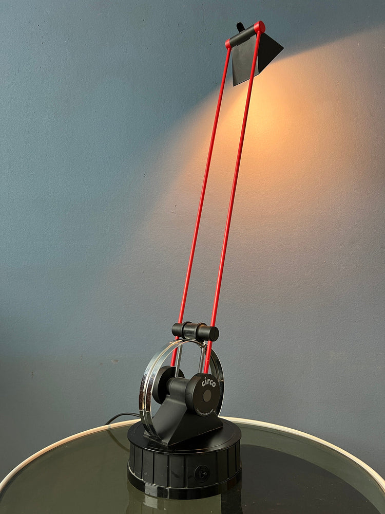 80s Postmodern Circo Table Lamp by Linke Plewa for Brilliant AG