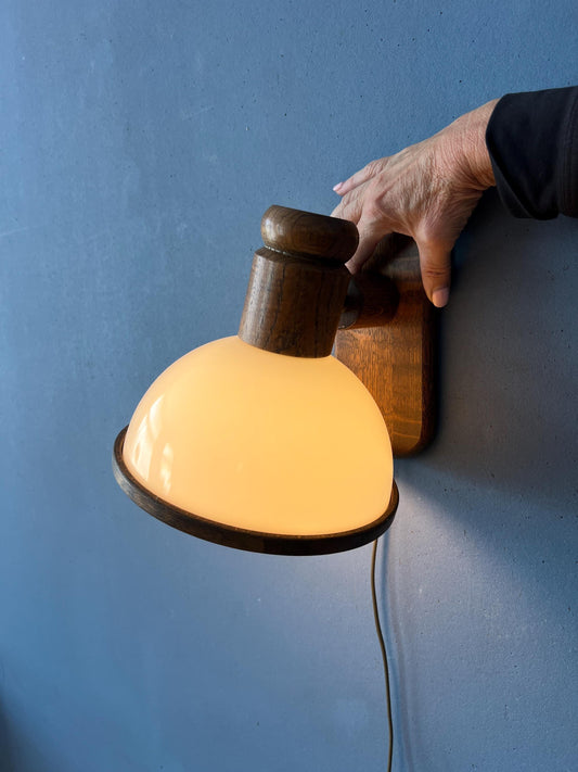 Mid Century Steinhauer Adjustable Wall Lamp