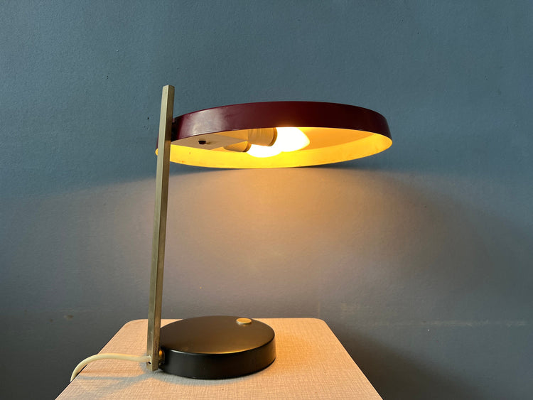 Mid Century 'Oslo' Table Lamp by Heinz Pfaender for Egon Hillebrand